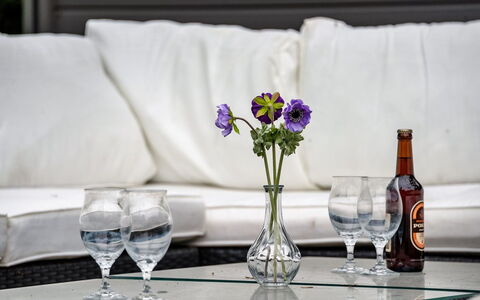 Annelisa - 200M to the Fjord: Mueble, Diseño De Interiores, Piso, Madera, Suelo, Techo, Suelos De Madera, Silla, Mesa, Encendiendo
