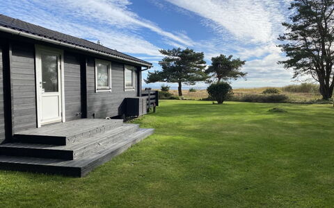 Lycka - 3Km from the Sea: Departamento, Sombra, Balcón, Silla, Cerca, Mueble Para Exteriores, Aluminio, Césped Artificial