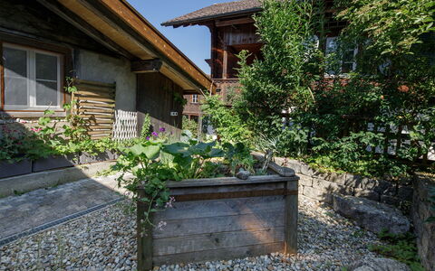 Brienzwiler 125: Arbusto, Casa, Jardín, Cabaña, Cobertura Del Suelo, Patio Interior, Paisajismo, Yarda, Maceta