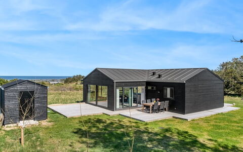 Merete - 900M from the Sea: Madera, Techo, Arquitectura, Casa, Casa, Cabaña, Vía Muerta, Madera Dura, Pendiente, Inmuebles
