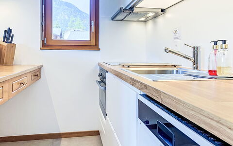 Champex 220: Cocina, Mostrador, Madera, Diseño De Interiores, Piso, Aparato De Cocina, Electrodoméstico, Gabinetes, Arreglo De Tubería, Fregadero
