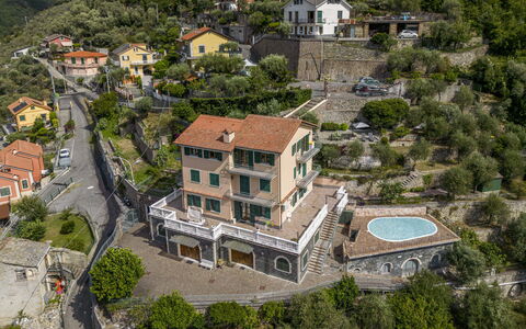 Belvedere, House With Private Pool And Garden, Rec: Edificio, Propiedad, Árbol, Ventana, Casa, Diseño Urbano, Planta, Barrio Residencial, Paisaje, Bienes Raíces