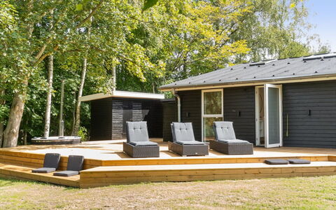 Heidel - 1.1Km from the Sea: Casa, Cabaña, Porche, Vía Muerta, Casa De Campo, Estructura Al Aire Libre