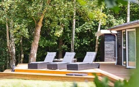 Heidel - 1.1Km from the Sea: Casa, Cabaña, Porche, Vía Muerta, Casa De Campo, Estructura Al Aire Libre