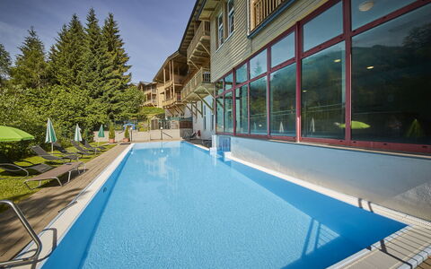 Viehhofen 100: Agua, Planta, Propiedad, Piscina, Cielo, Edificio, Azur, Sombra, Ventana, Ocio