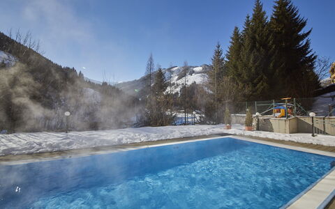 Viehhofen 100: Agua, Cielo, Los Recursos Hídricos, Piscina, Azur, Nube, Cuerpo De Agua, Edificio, Paisaje Natural