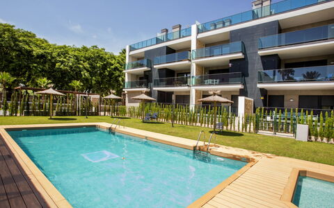 Alojamiento:&nbsp;Golden Ray Duplex 106.1