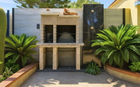 Villasimius 683: Maceta, Jardín, Material Compuesto, Paisajismo, Hormigón, Sombra, Planta De Casa, Patio, Yarda