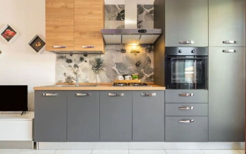 La Dimora del Piccolo Principe: Aparato De Cocina, Cocina, Gabinetes, Mueble, Mostrador, Electrodoméstico, Diseño De Interiores, Madera, Electrodoméstico, Piso