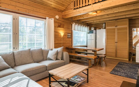 Hirvasaho B 2: Madera, Techo, Piso, Suelo, Diseño De Interiores, Casa, Cabaña, Manchas De Madera, Madera Dura, Suelos De Madera