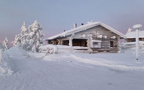 Kanerva 1C: Nieve, Invierno, Cabaña, Techo, Congelación, Fenómeno Geológico, Escarcha, Pendiente, Hielo