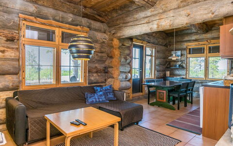 Kanerva 1C: Madera, Techo, Piso, Cabaña, Casa, Cuarto De Troncos, Madera Dura, Manchas De Madera, Habitación, Sala
