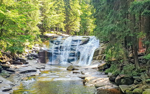 Harrachov 497: Agua, Los Recursos Hídricos, Cuerpo De Agua, Naturaleza, Entorno Natural, Paisaje Natural, Corriente De Agua, Desierto, Corriente, Klippe