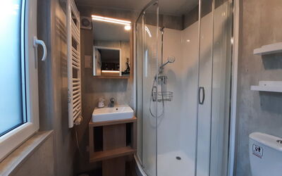 Alojamiento:&nbsp;Tiny Haus am Waldsee 200.19