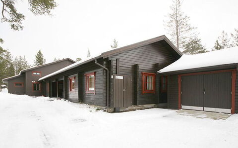 Vuolkuma C: Madera, Nieve, Invierno, Cabaña, Congelación, Casa, Cuarto De Troncos, Alerce, Vía Muerta