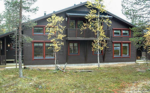 Vuolkuma C: Madera, Nieve, Invierno, Cabaña, Congelación, Casa, Cuarto De Troncos, Alerce, Vía Muerta