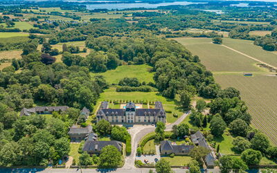 Alojamiento:&nbsp;Le Château de Kergonano 700.26