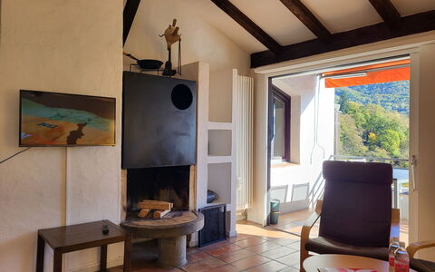 Alojamiento:&nbsp;Villaggio Sureggio C7 mit Ticinoticket 50.11