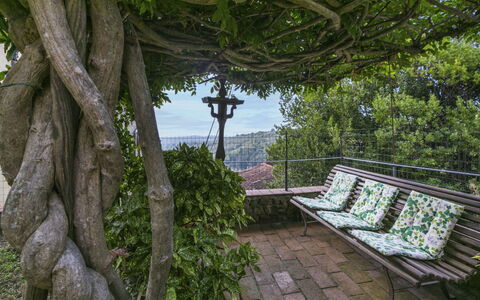 La Casa del Fale di Collodi: Mueble, Propiedad, Gabinetes, Marco, Ventana, Edificio, Comodidad, Azur, Cajón, Madera