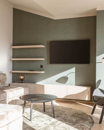 Premium Penthouse mit 3 Schlafzimmer 100.4