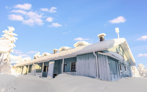 Saarihely B 9: Nieve, Invierno, Techo, Congelación, Cabaña, Pendiente, Escarcha, Hielo, Capa De Hielo