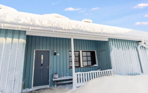 Saarihely B 9: Nieve, Invierno, Casa, Techo, Cabaña, Congelación, Vía Muerta, Pendiente, Capa De Hielo, Hielo