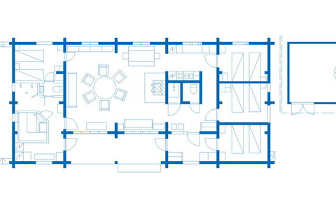 Vuolkuma a: Mueble, Diseño De Interiores, Piso, Suelo, Mesa, Techo, Cocina Y Comedor Mesa, Encendiendo, Silla, Casa