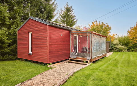 Pod Liščím Kopcem 2+2: Madera, Techo, Vía Muerta, Cabaña, Casa, Cobertizo, Edificios Del Jardín, Puerta, Jardín, Yarda