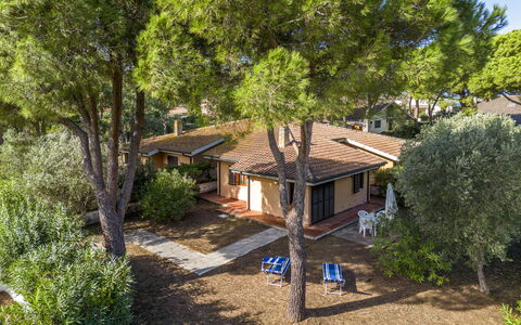 Giannella Apartment - Orbetello, Toscana: Planta, Ventana, Edificio, Árbol, Casa, Madera, Cabaña, Paisaje Natural, Ocio, Paisaje