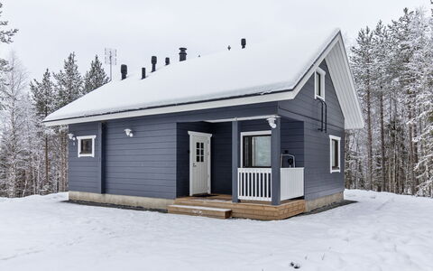 Mäkitie 4: Madera, Casa, Casa, Cabaña, Vía Muerta, Congelación, Cuarto De Troncos, Invierno, Tablón
