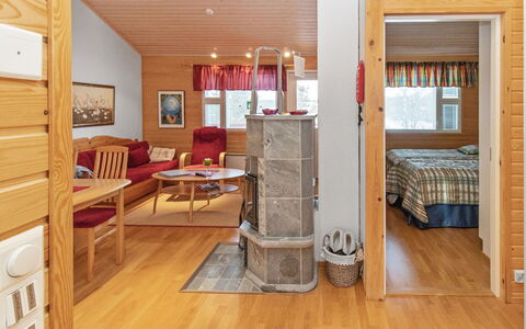 Apartment Helmi Saariselkä: Madera, Cabaña, Cuarto De Troncos, Bosque, Cobertizo, Edificios Del Jardín, Alerce, Bosque, Manchas De Madera