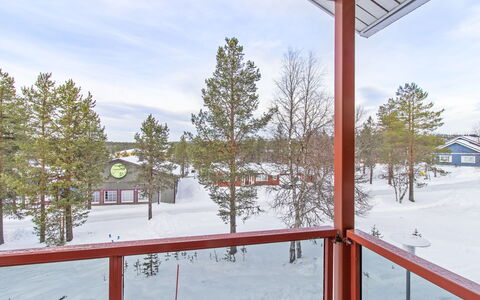 Apartment Helmi Saariselkä: Madera, Cabaña, Cuarto De Troncos, Bosque, Cobertizo, Edificios Del Jardín, Alerce, Bosque, Manchas De Madera