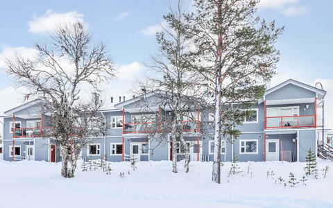Apartment Helmi Saariselkä: Madera, Cabaña, Cuarto De Troncos, Bosque, Cobertizo, Edificios Del Jardín, Alerce, Bosque, Manchas De Madera