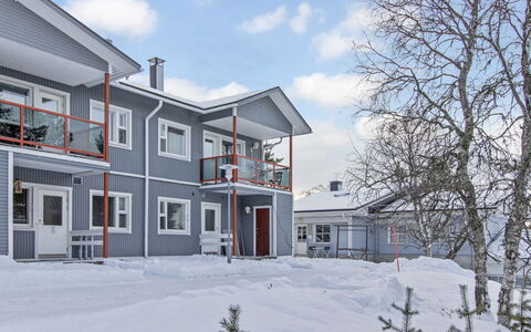 Apartment Helmi Saariselkä: Madera, Cabaña, Cuarto De Troncos, Bosque, Cobertizo, Edificios Del Jardín, Alerce, Bosque, Manchas De Madera