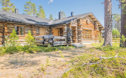 Kiilopään Maja: Madera, Nieve, Invierno, Cabaña, Congelación, Casa, Cuarto De Troncos, Alerce, Vía Muerta