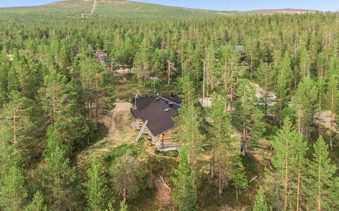 Kiilopään Maja: Madera, Nieve, Invierno, Cabaña, Congelación, Casa, Cuarto De Troncos, Alerce, Vía Muerta