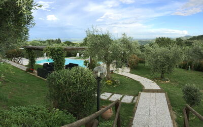Villa Le Ripe Apartments - Gambassi Terme, Toscana