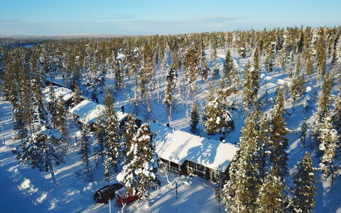Tunturikoivu A1: Madera, Nieve, Invierno, Cabaña, Congelación, Casa, Cuarto De Troncos, Alerce, Vía Muerta