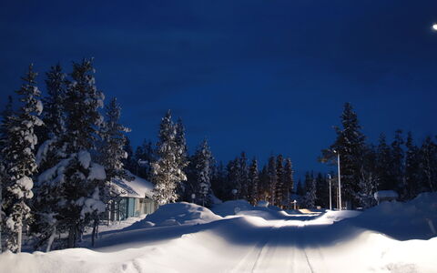 Tunturikoivu A1: Madera, Nieve, Invierno, Cabaña, Congelación, Casa, Cuarto De Troncos, Alerce, Vía Muerta