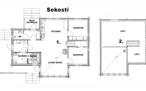 Sokosti: Madera, Nieve, Invierno, Cabaña, Congelación, Casa, Cuarto De Troncos, Alerce, Vía Muerta