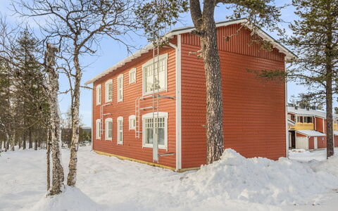 Outapailakka i 1: Madera, Nieve, Invierno, Cabaña, Congelación, Casa, Cuarto De Troncos, Alerce, Vía Muerta
