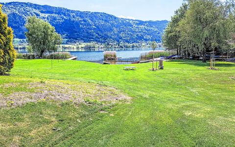 Seezugang & Ski Ossiacher See: Hierba, Paisaje Natural, Pradera, Paisaje, El Terreno Del Lote, Banco, Césped, Llanura, Prado, Cobertura Del Suelo