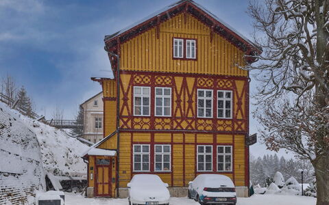 Koreff: Edificio, Ventana, Fachada, Casa, Arquitectura, Nieve, Casa, Congelación, Invierno, Cabaña