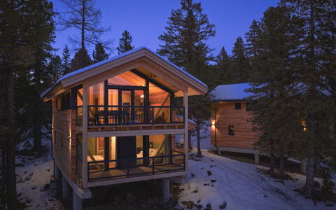 Alojamiento:&nbsp;Superior # 9 mit Sauna & Hot Tub 160.9