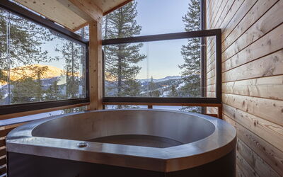 Alojamiento:&nbsp;Superior # 4 mit Sauna & Hot Tub 160.4