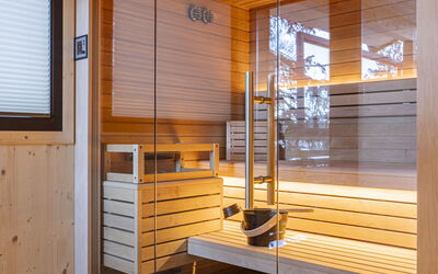 Alojamiento:&nbsp;Superior # 9 mit Sauna & Hot Tub 160.9