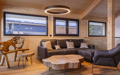 Alojamiento:&nbsp;Superior # 8 mit Sauna & Hot Tub 160.8