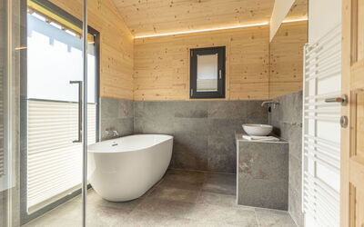 Alojamiento:&nbsp;Superior # 22 mit Sauna & Hot Tub 160.14