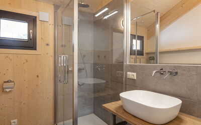 Alojamiento:&nbsp;Superior Chalet mit Sprudelpool Innen 160.1