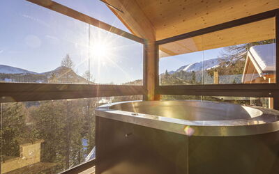 Alojamiento:&nbsp;Superior # 3 mit Sauna & Hot Tub 160.12